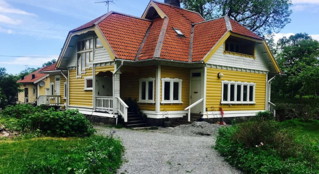 Pensionat Kanalvillan, Rezervasyon Otel Hallstavik 