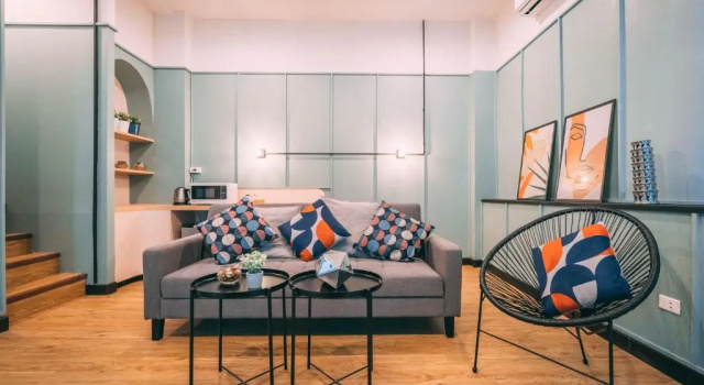 Семейный номер Standard Saffron Hill Bangkok