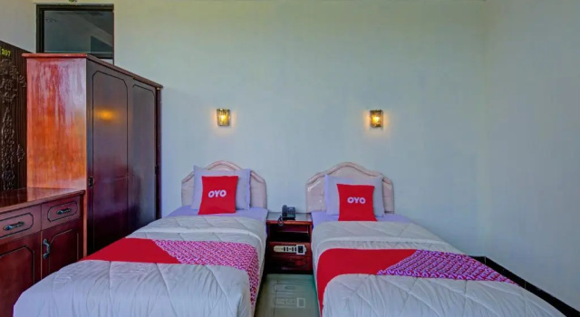 Superior- dobbelt værelse OYO 3934 Hotel Istana