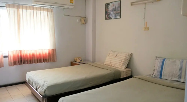 Двухместный номер Standard Sivathep Hotel