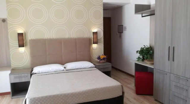 Двухместный номер Standard с частичным видом на море Hotel Excelsior
