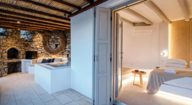 Hyperion Villa by LLB Mykonos, Забронировать Вилла Клувас остров Миконос