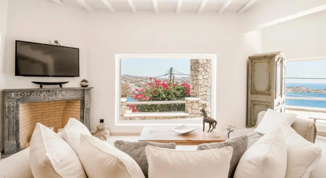 Villa Zen - MG Villas Mykonos, Забронировать Вилла Виллы острова Миконоса, Вилла
