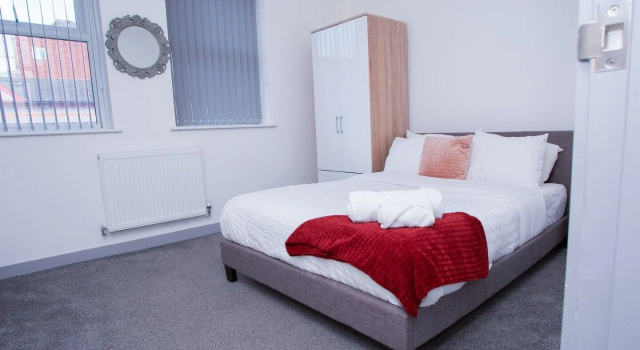 Cosy Executive City Apartment 2, Забронировать Апартаменты/квартира Отели Донкастер с парковкой, Парковка