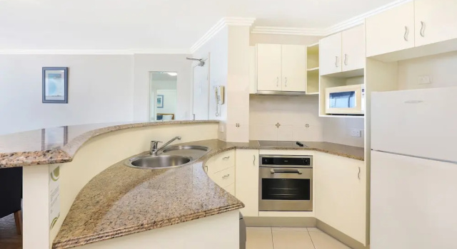 Апартаменты с 2 комнатами с видом на океан Watermark Resort Caloundra