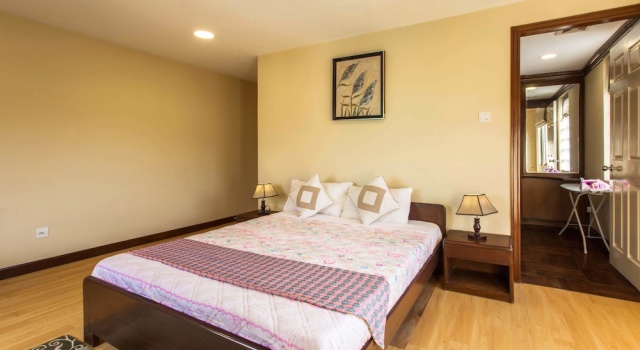 Номер Luxury Пентхаус с 2 комнатами с балконом и с видом на горы Swayambhu Hotels & Apartments- Sitapaila