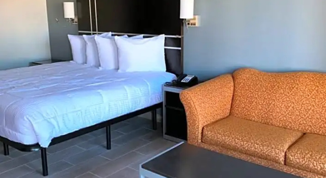 Двухместный номер Standard South Padre Island Lodge