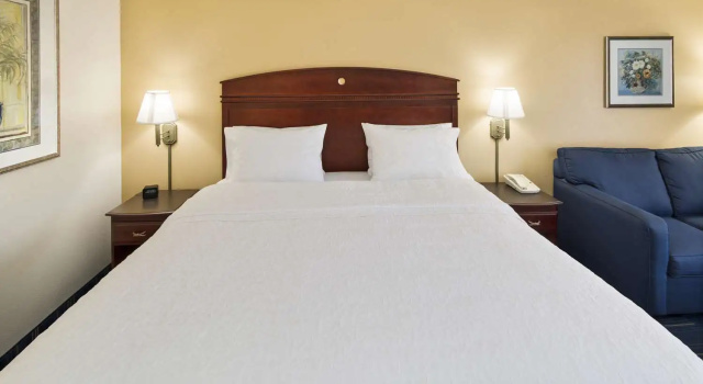 Двухместный номер Standard Hampton Inn Hinesville