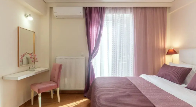 Семейные апартаменты с балконом UrbanStay