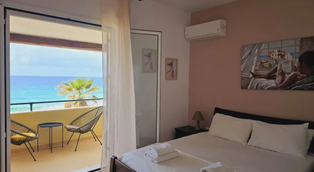 Corfu Glyfada Menigos Resort 59, Забронировать Курортный отель Отели Корфу с парковкой, рядом с Пляж Глифада, Парковка