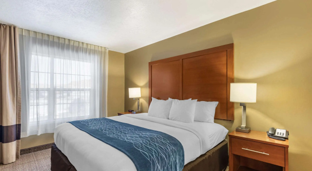 Двухместный люкс Comfort Inn Saint George North