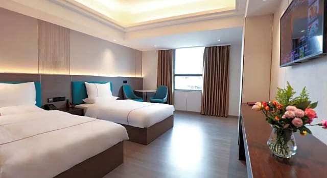 Одноместный номер Deluxe Guangzhou Meigang Hotel