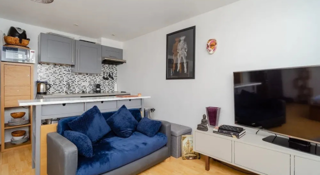 Fantastic 1 bed Studio in Wandsworth, Забронировать Отель Уондсворт Лондон