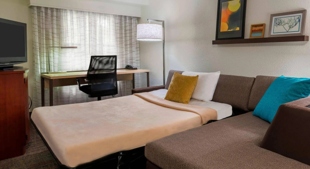 Люкс с 2 комнатами Residence Inn by Marriott Chesapeake Greenbrier