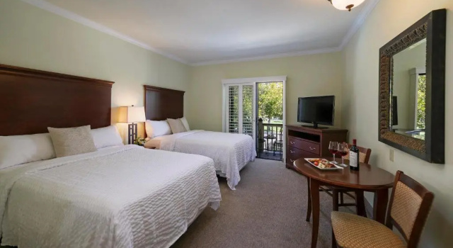 Четырёхместный номер Standard Paso Robles Inn
