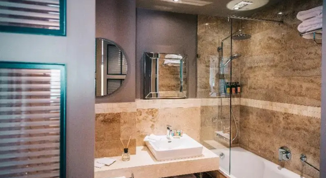 Номер Deluxe с красивым видом из окна BALTAZÁR Boutique Hotel