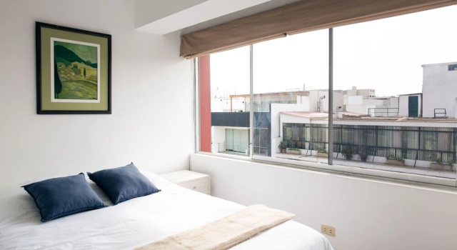 Explora Lima desde este Acogedor Departamento, Забронировать Апартаменты/квартира Апартаменты Лимы, рядом с Lima Golf Club, Апартаменты/квартира