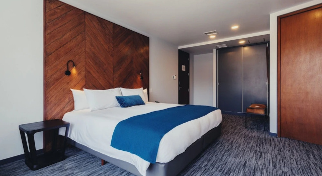 Номер Deluxe Atix Hotel, a Member of Design Hotels