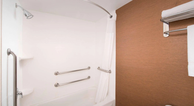 Четырёхместный номер Standard Fairfield Inn & Suites by Marriott Albuquerque Airport
