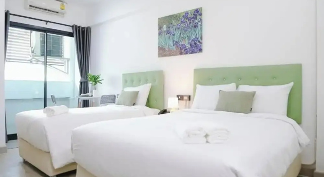 Трёхместный номер Deluxe Chana Bangkok Hotel