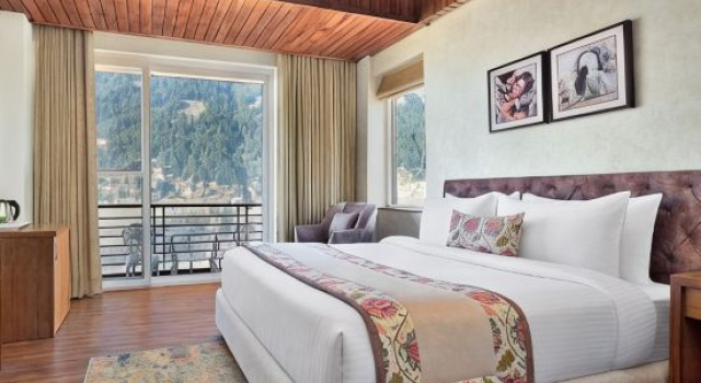 Люкс Justa Grand View Resort & Spa, Manali