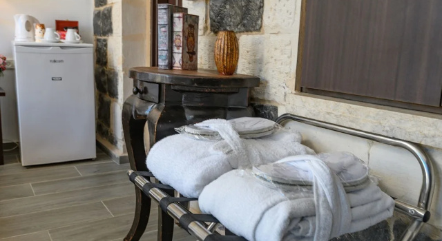Люкс с балконом и с видом на озеро Shirat Hayam Boutique Hotel