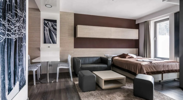 Апартаменты Deluxe с балконом HOTEL PECR WELL