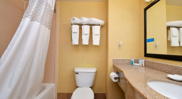 Двухместная студия Hampton Inn & Suites Springboro