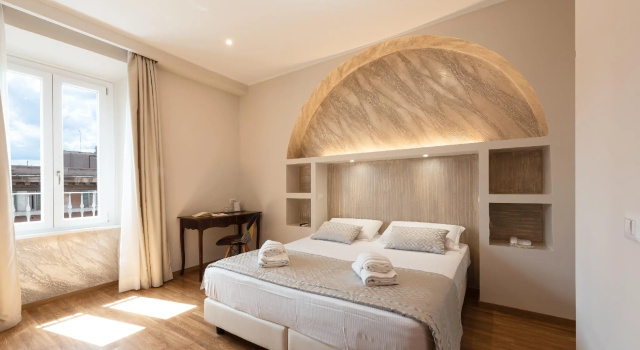 Двухместный номер Economy Top Floor Colosseo Guesthouse