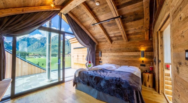 Люкс Пентхаус Hotel Rosengarten