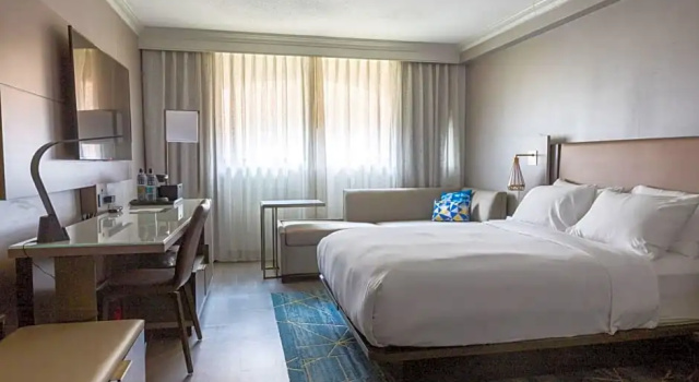 Двухместный номер Standard Цокольный этаж Marriott Providence Downtown