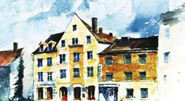 Hotel Augsburg Goldener Falke