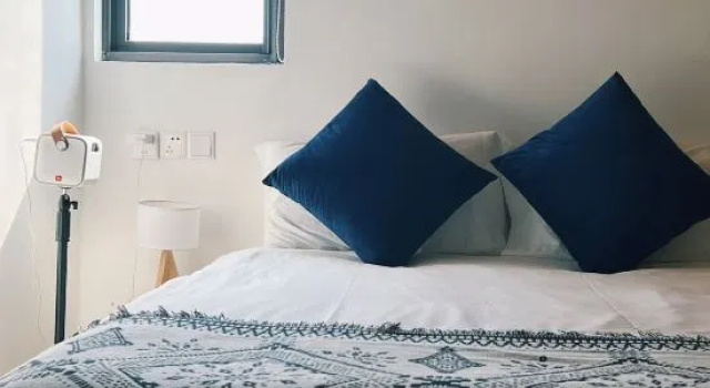 Кровать в общем номере Shanghai Wuqi Xiaozhu Homestay