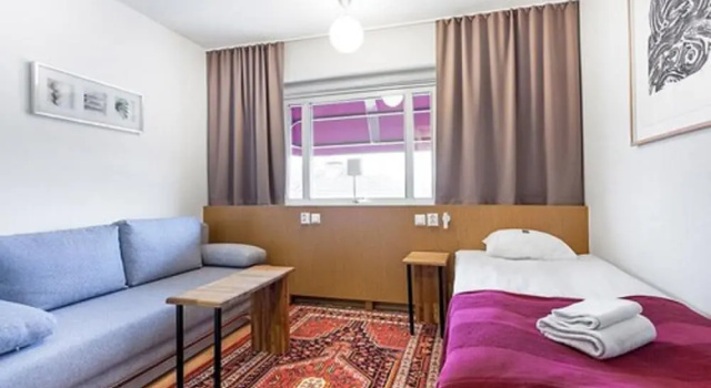 Двухместный семейный номер Standard Ronneby Cityhotell