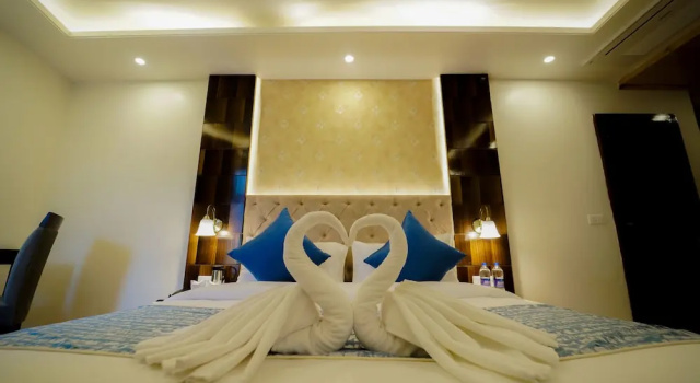 Номер Premium Abhilashi Residency & Spa - Centrally Heated & Air Cooled
