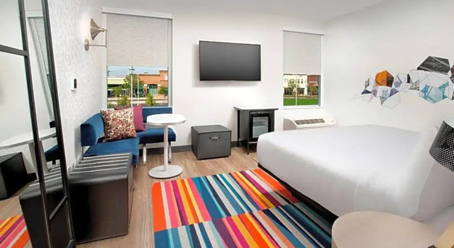 Двухместные апартаменты Aloft Knoxville West