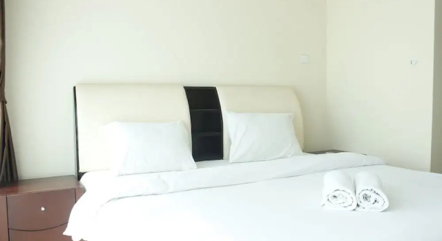 Spacious and Artistic 2BR @ Tamansari La Grande Apartment, Varaa Huoneisto Bandung Kidul 