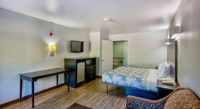 Двухместный номер Standard Motel 6-Arlington, TX