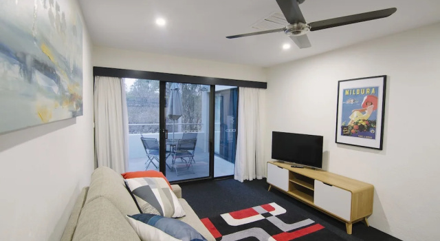 Escape Apartments Mildura, Забронировать Апартаменты/квартира Буронга Новый Южный Уэльс
