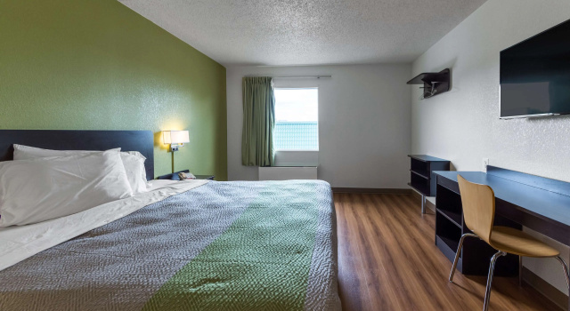 Двухместный номер Standard Motel 6-Warminster, PA