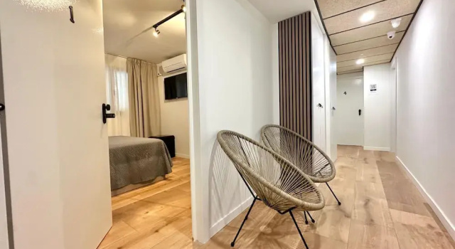 Номер Deluxe Hostal Rambla Alicante
