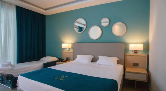 Двухместный номер Deluxe Almуros Beach Resort and Spa