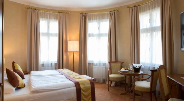 Двухместный номер Superior Hotel Sacher Baden