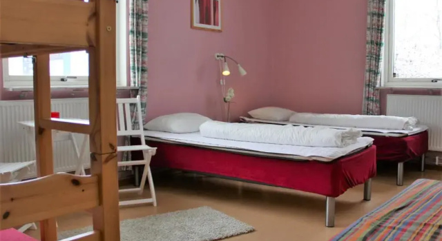 Четырёхместный номер Standard Hällefors Vandrarhem-Hostel & Kanotcenter
