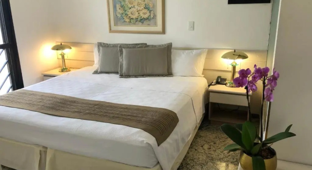 Двухместный номер Deluxe Plaza Inn Small Town Flat