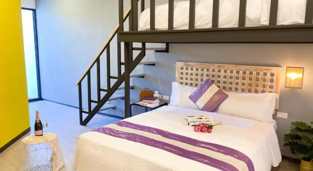 Трёхместный номер Standard с видом на горы Kenting Sunhow Inn