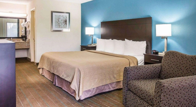 Двухместный номер Business Quality Inn Macon West