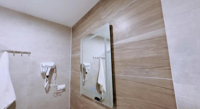 Кровать в общем номере Sapa Eco Villas & Spa