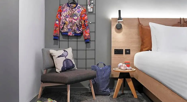 Номер Standard Moxy Manchester City