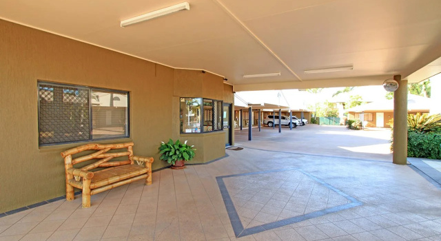 Rockhampton Palms Motor Inn, Rezerwuj Mini-hotel Rockhampton Southern Great Barrier Reef